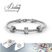 Destin bijoux cristaux de Swarovski ronde Bracelet